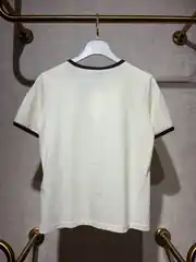Celine Krem Kadın Tişört 3