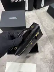 Chanel Siyah Vanity Kadın Deri Çanta 3