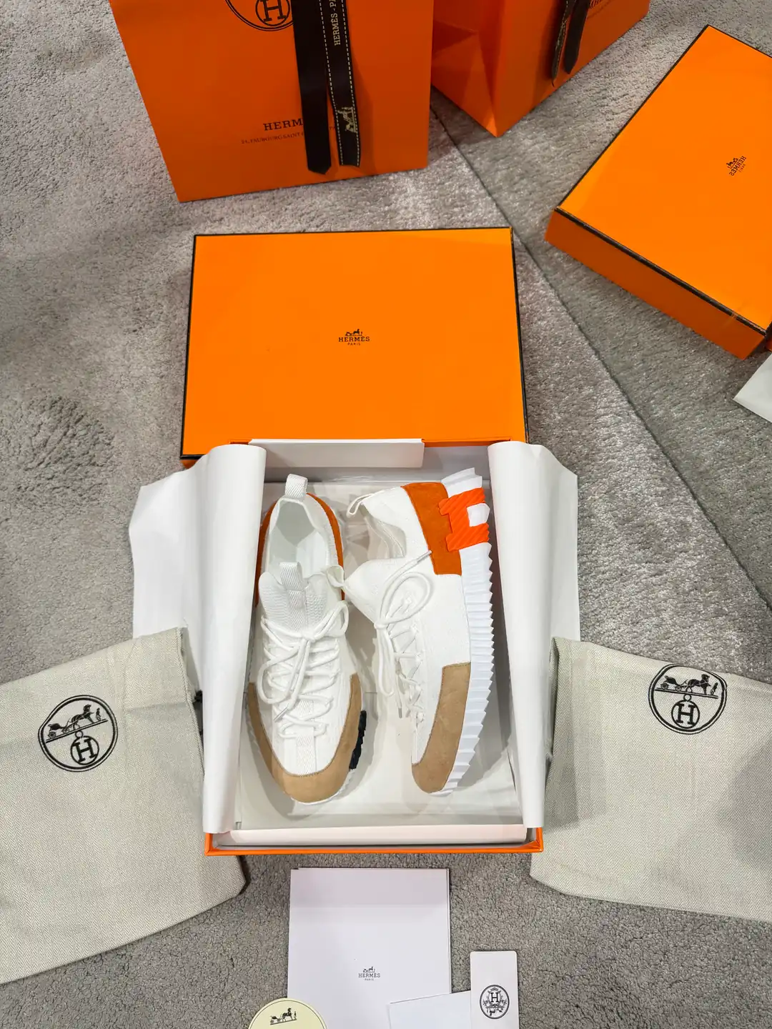 Hermes Lift Slip-On Sneaker