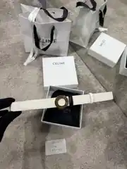 Celine Tokalı Çift Taraflı 25mm Kadın Kemer 1
