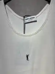 Ysl Beyaz Kadın Atlet 2