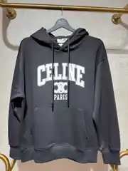 Celine Siyah Oversize Sweatshirt 1