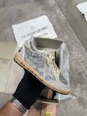 Golden Goose Ball Star Kadın Deri Sneaker 2