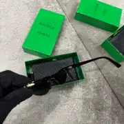 Bottega Veneta Siyah Güneş Gözlüğü 2