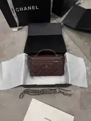 Chanel Vanity Kadın Deri Çanta 1