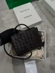 Bottega Veneta Andiamo Mini Acı Kahve Kadın Çanta 6