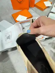 Hermes Royal Süet Kadın Loafer 5