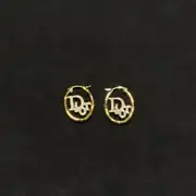 Dior Gold Pırlanta Küpe 1