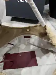 Chanel Baklava Desenli Süet Modern Hobo Kadın Çanta 3