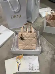 Dior Pembe Small Toujours Vertical Kadın Deri Çanta 1