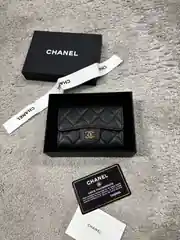Chanel Siyah Kadın Deri Cüzdan 1