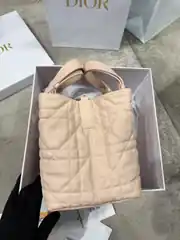 Dior Pembe Small Toujours Vertical Kadın Deri Çanta 4