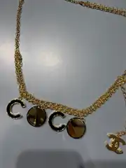 Chanel Zincir Kadın Kemer 2