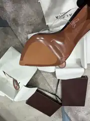 Alaia Coeur Mule Kadın Topuklu Terlik 3