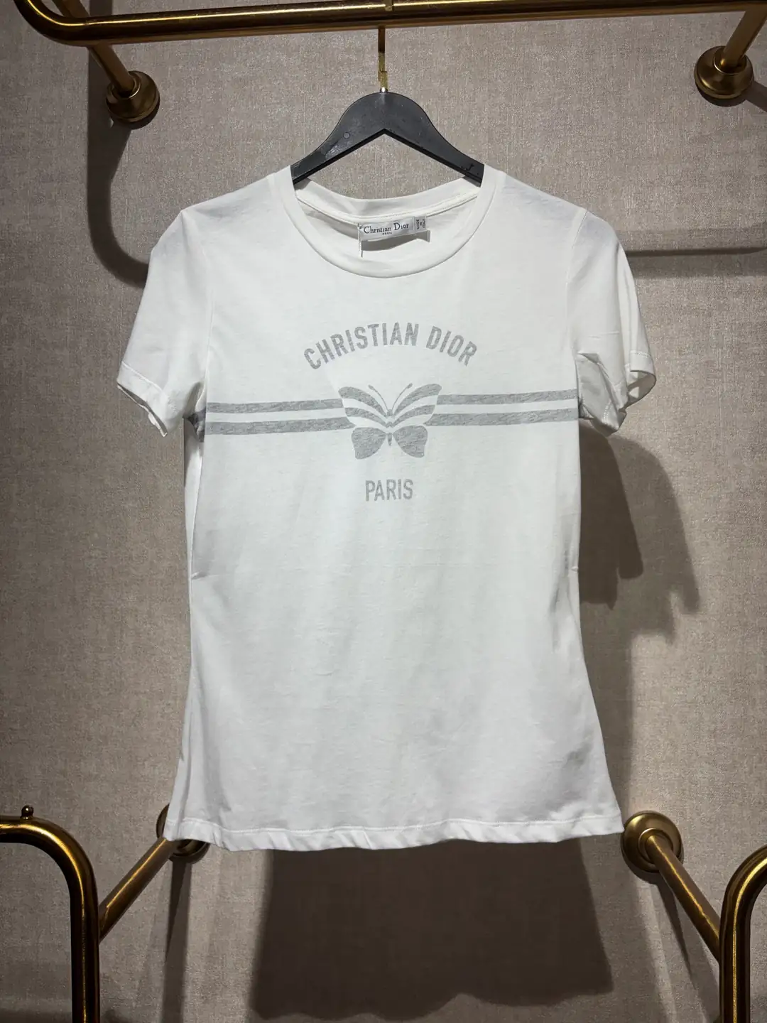 Dior Beyaz Kadın Tişört