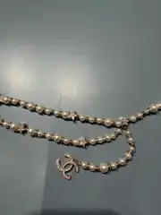 Chanel İnci Kadın Kemer  2