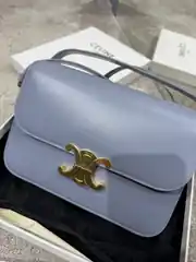 Celine Teen Trıomphe Gri Çanta 2