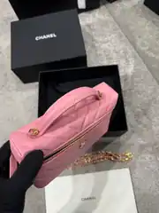Chanel Pembe Vanity Kadın Deri Çanta 3