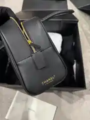 Chanel Siyah Large Bowling Kadın Deri Çanta 3
