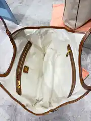 Miu Miu Ivy Canvas Kadın Deri Çanta 2