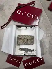 Gucci Dionysus Mini Kadın Deri Çanta 1