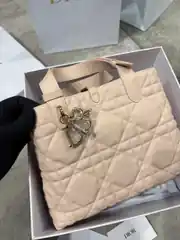 Dior Pembe Small Toujours Vertical Kadın Deri Çanta 6