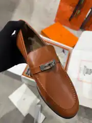 Hermes Destin Kadın Deri Loafer 2