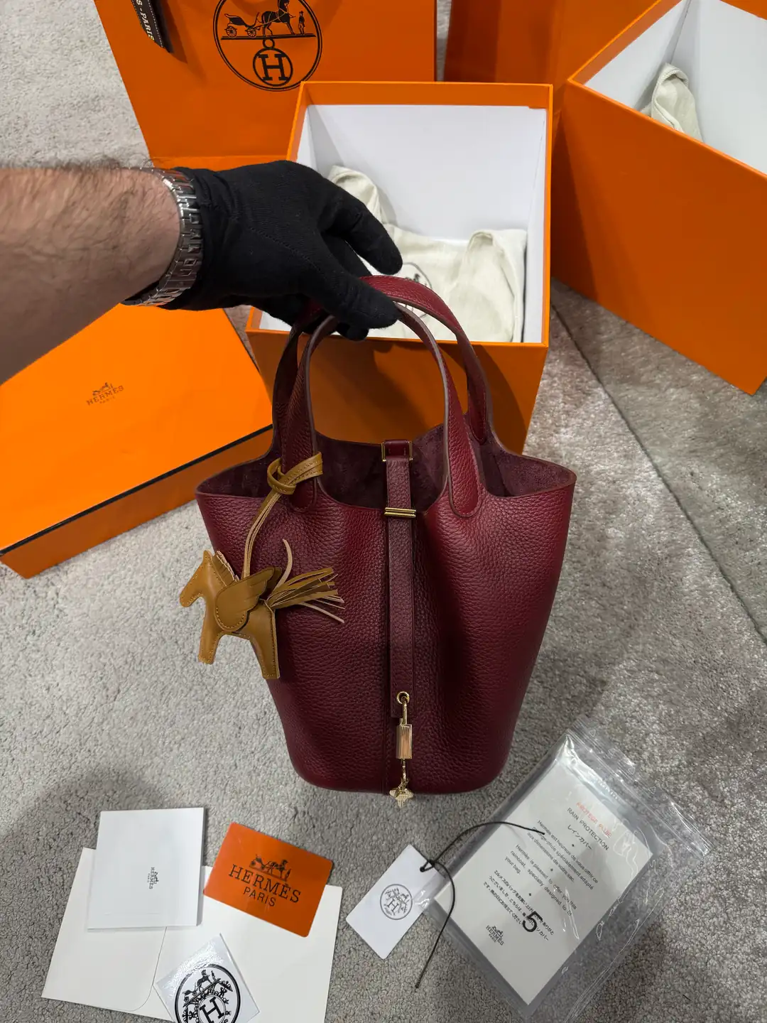 Hermes Picotin 18