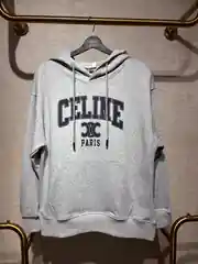 Celine Gri Oversize Sweatshirt 1