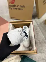 Miu Miu X New Balance 530 SL Deri Kadın Sneaker 5