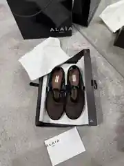Alaia Mary Jane Siyah Kadın Babet 1