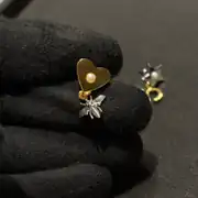 Dior Gold Küpe 1