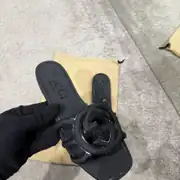 Gucci Siyah Plaj Terliği 3