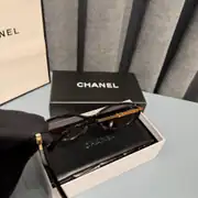 Chanel Gold Detaylı Güneş  Gözlüğü 2
