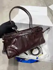 Prada Bonnie Medium Kadın Deri Çanta 4