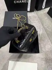 Chanel Siyah Vanity Kadın Deri Çanta 3