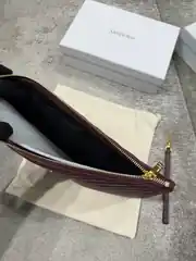 YSL Matelasse Document Kadın Deri El Çantası 3