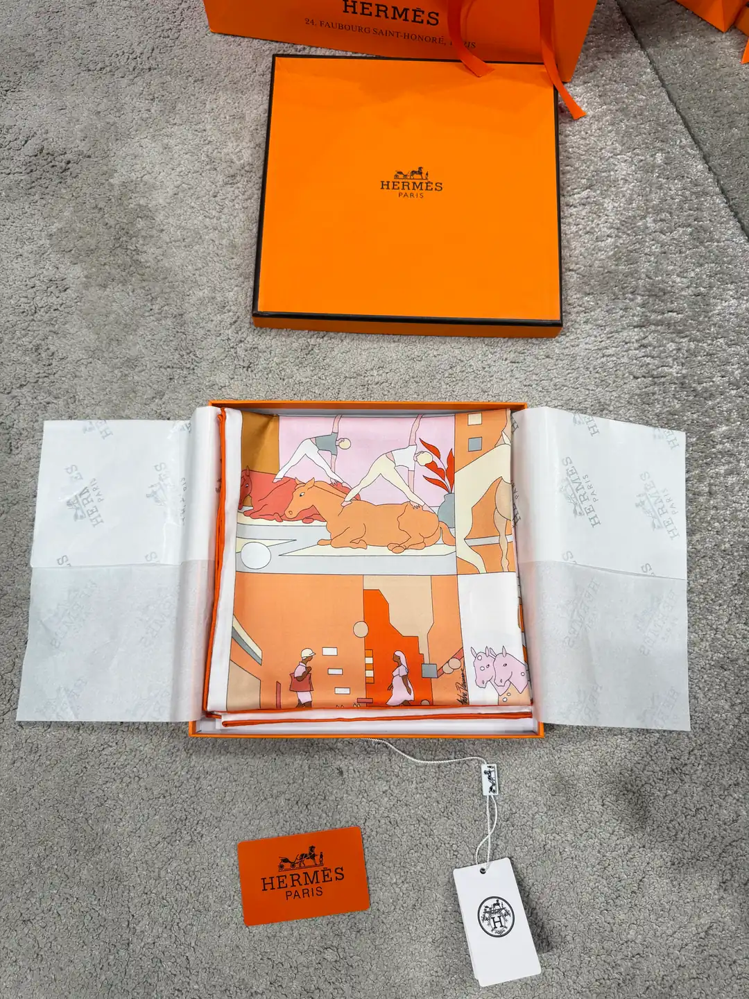 Hermes Scarf 90X90