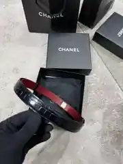 Chanel Siyah Kadın Deri Kemer 3