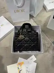Dior Siyah Medium Toujours Vertical 1
