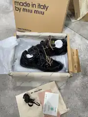 Miu Miu X New Balance  530 SL Deri Kadın Sneaker 1