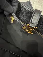 YSL Le 5 à 7 Bea Tote Siyah Kadın Deri Çanta  3