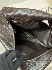 Bottega Veneta Hop Large Acı Kahve Kadın Deri Çanta 4