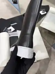 Chanel Kadın Yağmur Çizmesi 3