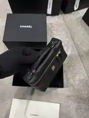 Chanel Siyah Vanity Kadın Deri Çanta 3