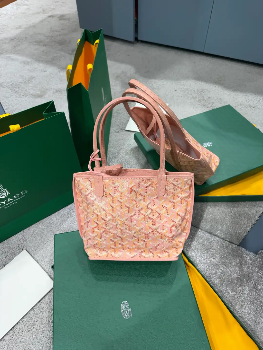 Goyard Mini Anjou Limited Çanta