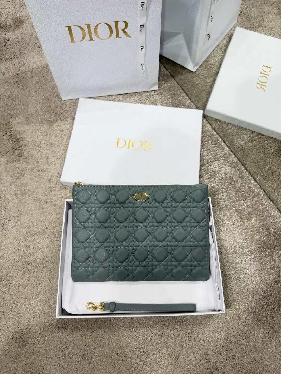 Dior Caro Kadın Deri El Çantası