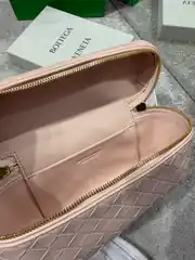 Bottega Veneta Bang Bang Pembe Kadın Deri Çanta 4