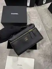 Chanel Siyah Vanity Kadın Deri Çanta 2