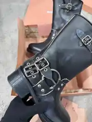 Miu Miu Kadın Deri Bot 3